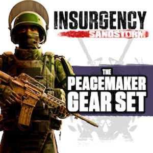 Insurgency Sandstorm The Peacemaker Gear Set PS4