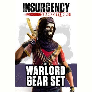 Insurgency Sandstorm The Warlord Gear Set PS4