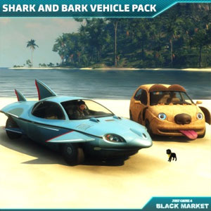 Just Cause 4 Shark & Bark Vehicle Pack