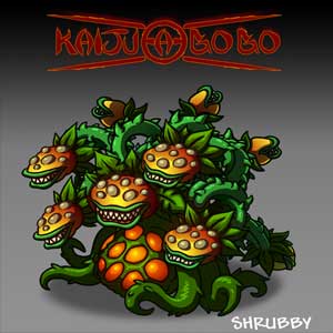 Kaiju-A-GoGo Plant Zombie Shrubby Skin