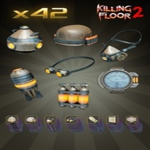 Killing Floor 2 Alchemist Gear Cosmetic Bundle Pack Xbox Series