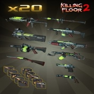 Killing Floor 2 Alchemist Weapon Skin Bundle Pack Xbox Series