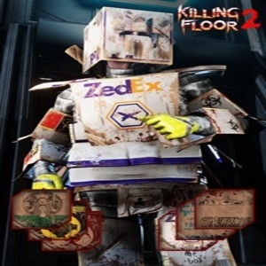 Killing Floor 2 Cardboard Knight Uniform Bundle Xbox Series