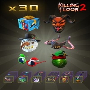 Killing Floor 2 Christmas 2020 Full Gear Bundle Xbox Series