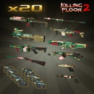 Killing Floor 2 Christmas Weapon Skin Bundle Pack Xbox Series
