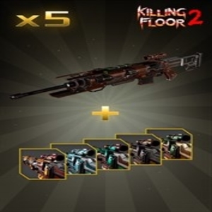 Killing Floor 2 Corrupter Carbine Weapon Bundle Xbox Series
