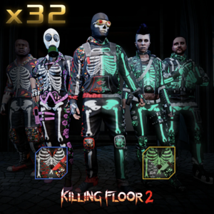 Killing Floor 2 Day of the Zed Character Outfit Set Xbox Series