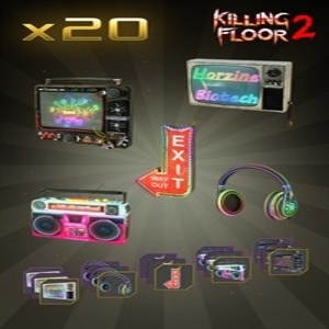 Killing Floor 2 Future Neon Gear Cosmetic Bundle Xbox Series