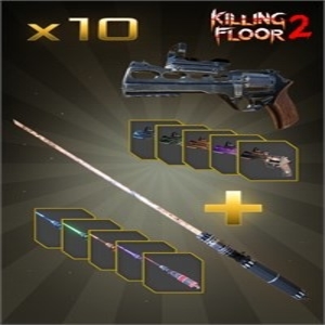 Killing Floor 2 Grim Treatments Weapon Bundle Xbox Series