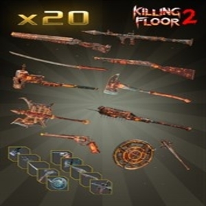 Killing Floor 2 Hellmark Weapon Skin Bundle Pack Xbox Series
