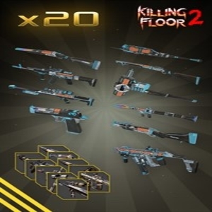 Killing Floor 2 Ice Breaker Weapon Skin Bundle Pack Xbox Series