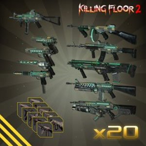 Killing Floor 2 Jaeger MKII Weapon Skin Bundle Pack Xbox Series