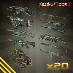 Killing Floor 2 Jaeger MKIII Weapon Skin Bundle Pack Xbox Series