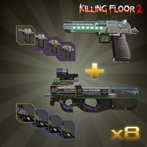 Killing Floor 2 Jaeger Weapon Skin Double Pack Xbox Series