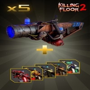 Killing Floor 2 Mine Reconstructor Weapon Bundle Xbox Series