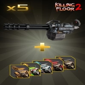 Killing Floor 2 Minigun Weapon Bundle Xbox Series