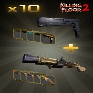 Killing Floor 2 Perilous Plunder Weapon Bundle Xbox Series