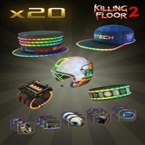 Killing Floor 2 Retro Neon Gear Cosmetic Bundle Xbox Series