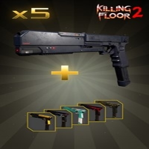 Killing Floor 2 Single & Dual Glock 18C Weapon Bundle Xbox Series
