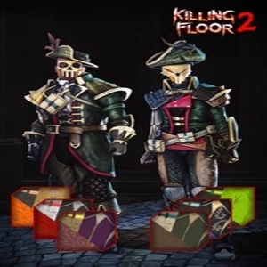 Killing Floor 2 Space Pirate Outfit Bundle Xbox Series