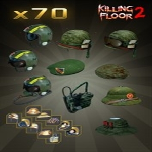 Killing Floor 2 Vietnam Gear Cosmetic Bundle Pack Xbox Series