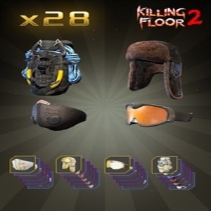 Killing Floor 2 Winter Gear Cosmetic Bundle Xbox Series