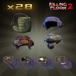 Killing Floor 2 WW1 Pilot Gear Cosmetic Bundle Xbox Series