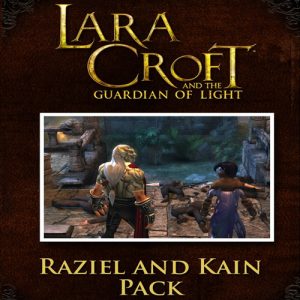 Lara Croft GoL Raziel & Kain Character Pack
