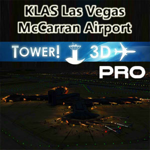 Las Vegas International [KLAS] airport for Tower!3D Pro