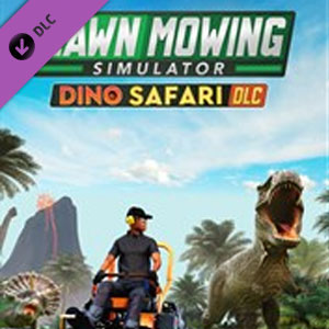 Lawn Mowing Simulator Dino Safari