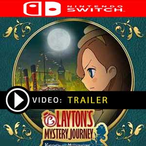 Layton's Mystery Journey Katrielle & the Millionaires' Conspiracy Switch