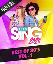 Lets Sing 2020 Best of 80's Vol. 1 Song Pack PS4