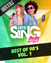 Lets Sing 2020 Best of 90s Vol. 1 Song Pack Switch