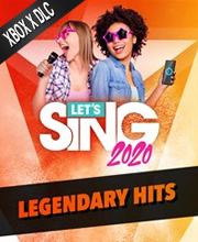 Lets Sing 2020 Legendary Hits Song Pack Switch