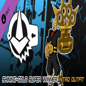 Lethal League Blaze Shining-Gold Super Winner Outfit for Nitro