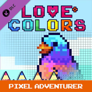 Love Colors Pixel Adventure