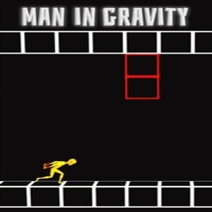 Man in gravity