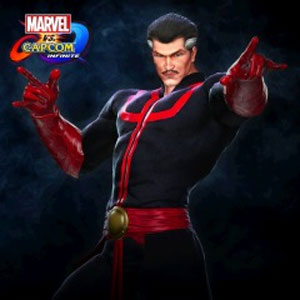 Marvel vs. Capcom Infinite Doctor Strange Illuminati Costume