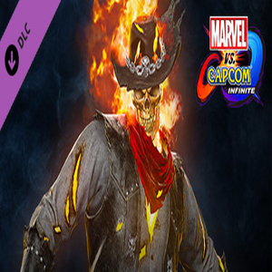 Marvel vs. Capcom Infinite Ghost Rider Outlaw Costume