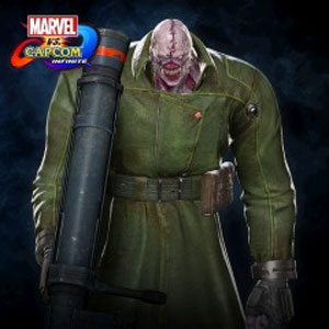Marvel vs. Capcom Infinite Nemesis Tyrant Costume