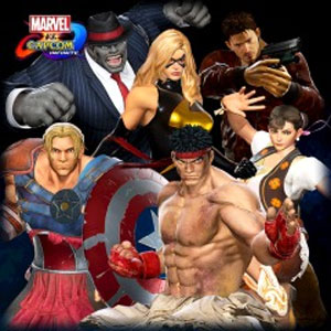 Marvel vs. Capcom Infinite World Warriors Costume Pack