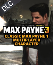 Max Payne 3: Classic Max Payne Character