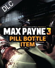 Max Payne 3: Pill Bottle Item
