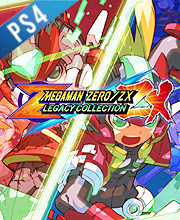 Mega Man Zero ZX Legacy Collection PS4