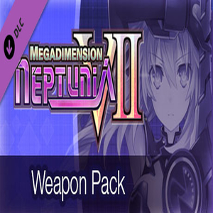 Megadimension Neptunia 7 Weapon Pack