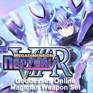Megadimension Neptunia VIIR 4 Goddesses Online Magician Weapon Set