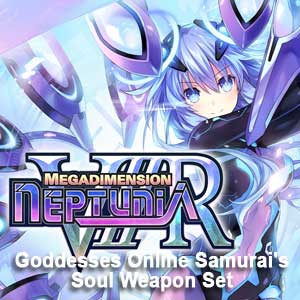 Megadimension Neptunia VIIR 4 Goddesses Online Samurai's Soul Weapon Set