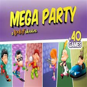 Megaparty A Tootuff Adventure Xbox Series