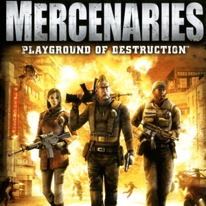 Mercenaries Playground of Destruction Xbox Series