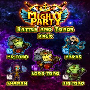 Mighty Party Battle & Toads Pack
